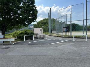公園駐車場1